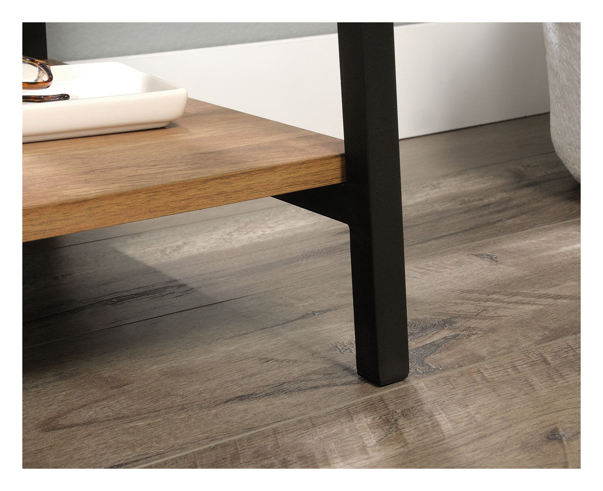 Industrial Style Bench Desk Sindoori Mango, view 4