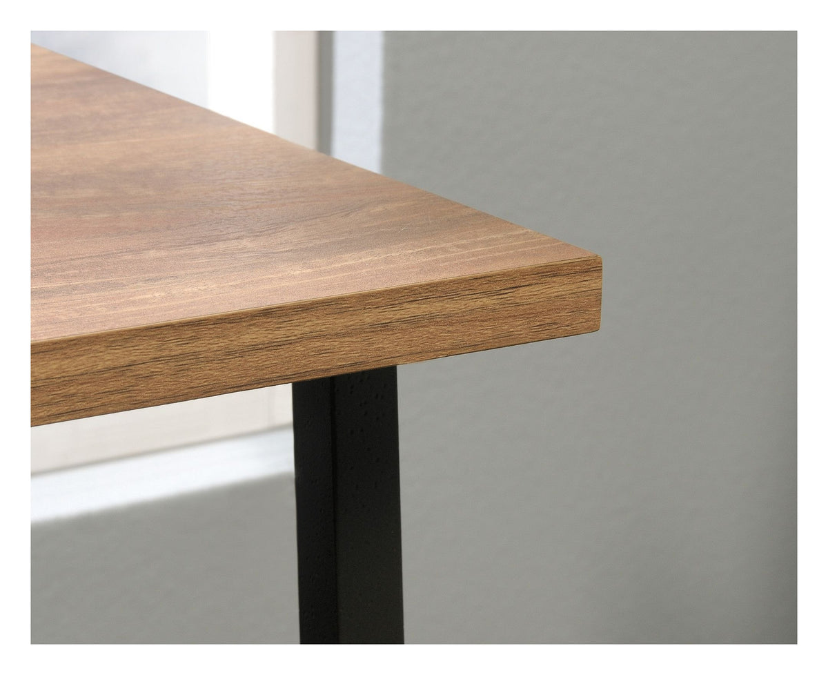 Industrial Style Bench Desk Sindoori Mango, view 5