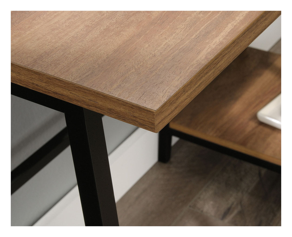 Industrial Style Bench Desk Sindoori Mango, view 6