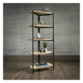 Industrial Style Chunky 4 Shelf Bookcase