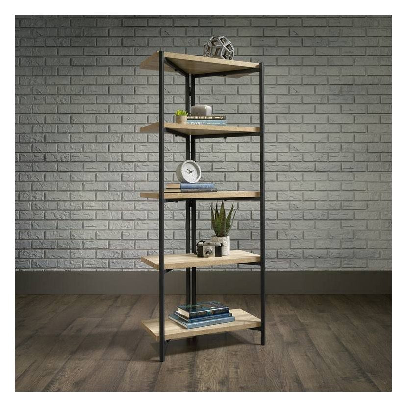Industrial Style Chunky 4 Shelf Bookcase