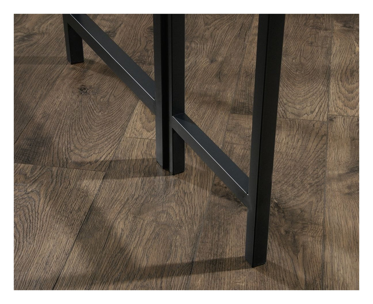 Industrial Style High Work Table with Flip Extension, view 12