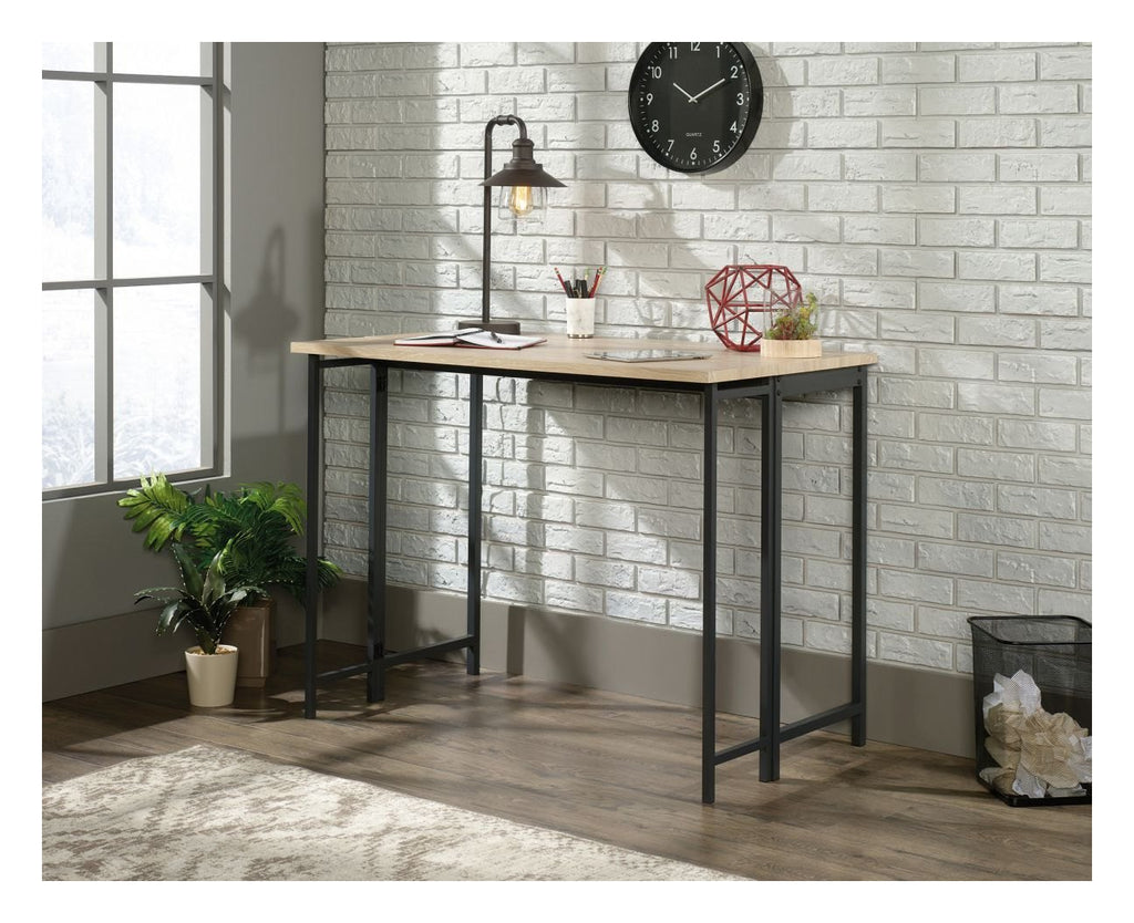 Industrial Style High Work Table with Flip Extension, view 2