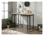 Industrial Style High Work Table with Flip Extension, view 2