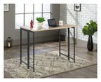 Industrial Style High Work Table with Flip Extension, view 5