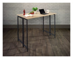 Industrial Style High Work Table with Flip Extension, view 7
