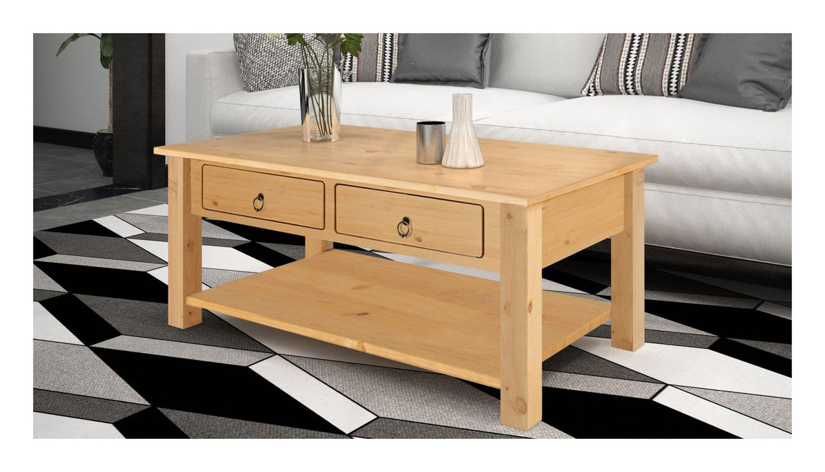 Ines Large Coffee Table, view 7