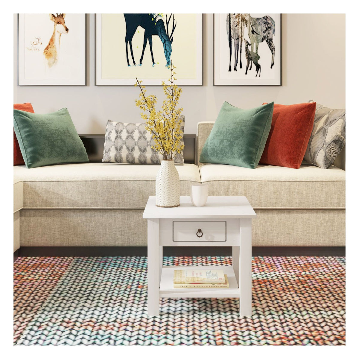 Ines Small Coffee Table, view 10