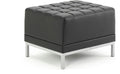 Infinity modular leather sofa, cube (no back)
