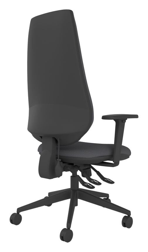 Intro Moulded Extra High Back Posture Chair, view 5