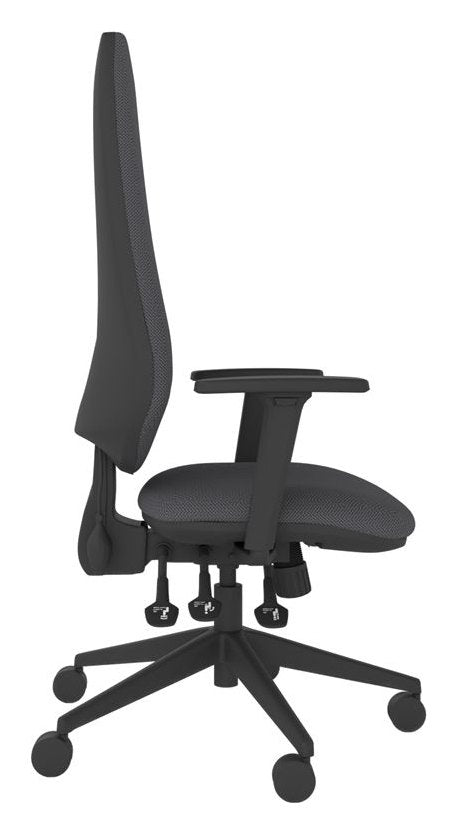 Intro Moulded Extra High Back Posture Chair, view 4
