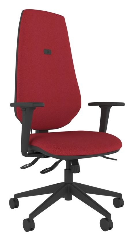 Intro Moulded Extra High Back Posture Chair, view 14