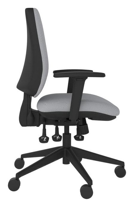 Intro Moulded Medium Back Small Seat Posture Chair, view 4