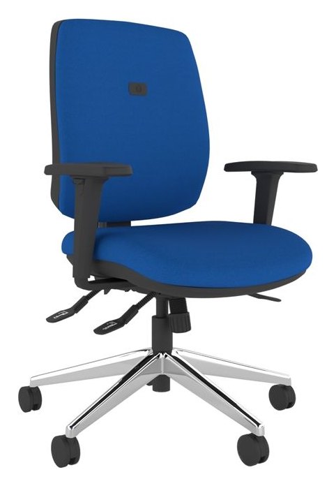 Intro Moulded Medium Back Small Seat Posture Chair, view 12