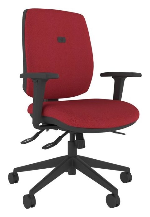 Intro Moulded Medium Back Small Seat Posture Chair, view 13