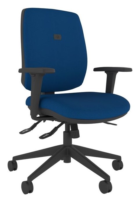 Intro Moulded Medium Back Small Seat Posture Chair, view 14
