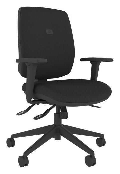 Intro Moulded Medium Back Small Seat Posture Chair, view 15