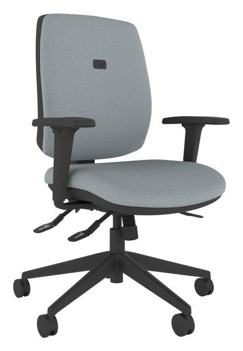 Intro Moulded Medium Back Small Seat Posture Chair, view 16