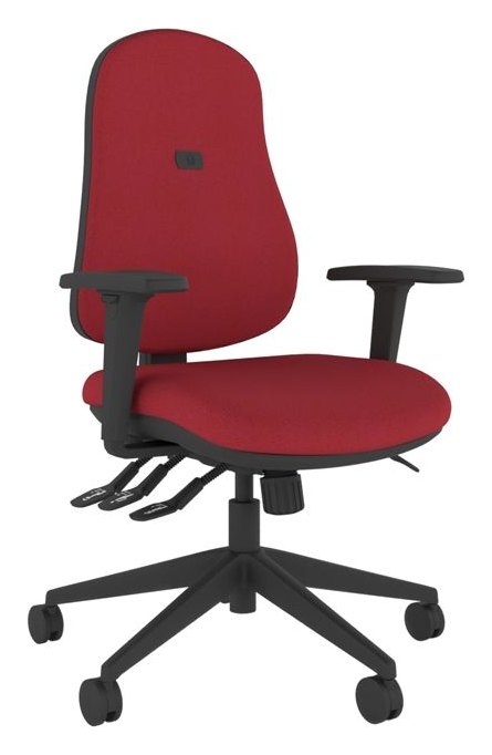 Intro Moulded Orthopaedic High Back Posture Chair, view 9