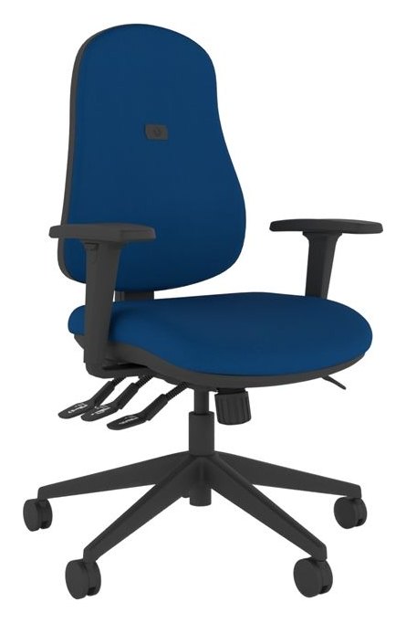 Intro Moulded Orthopaedic High Back Posture Chair, view 10