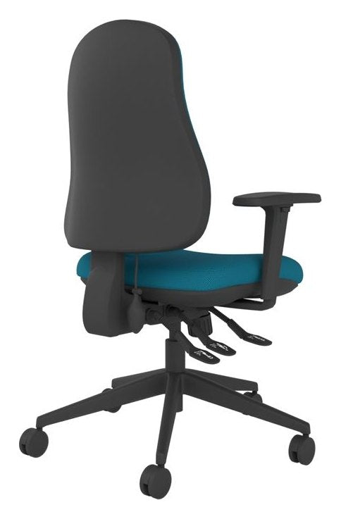 Intro Moulded Orthopaedic High Back Posture Chair, view 5
