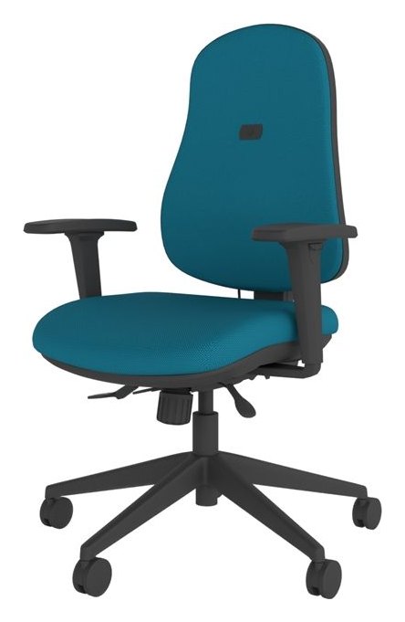 Intro Moulded Orthopaedic High Back Posture Chair, view 8