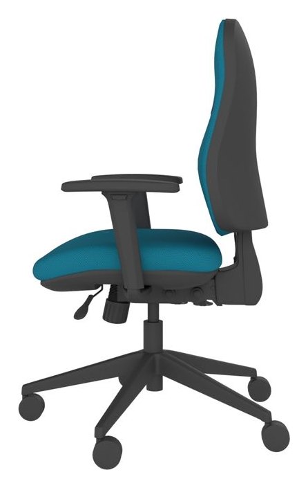 Intro Moulded Orthopaedic High Back Posture Chair, view 7