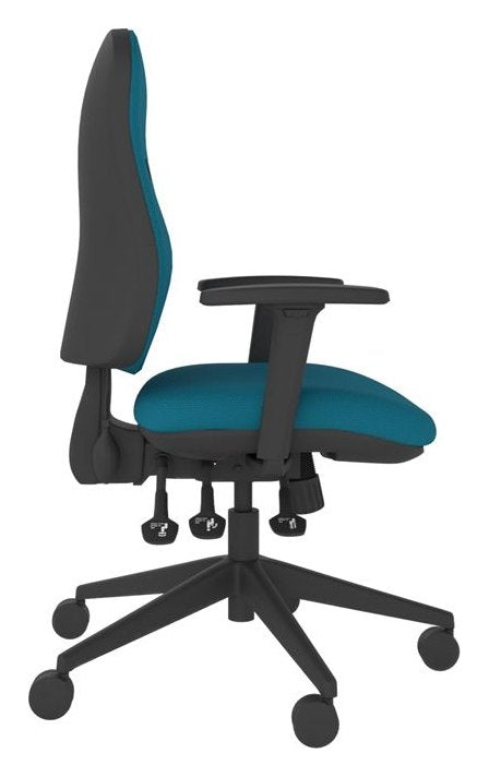 Intro Moulded Orthopaedic High Back Posture Chair, view 4