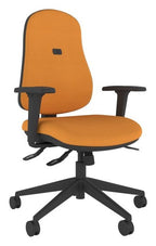 Intro Moulded Orthopaedic High Back Posture Chair, view 2