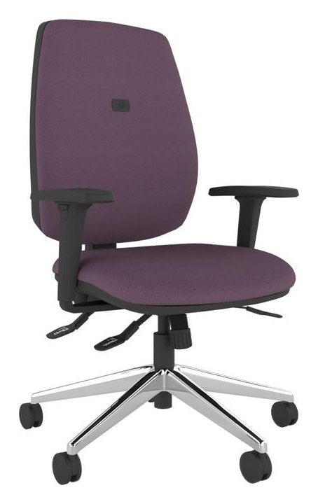 Intro Moulded High Back Posture Chair, view 8