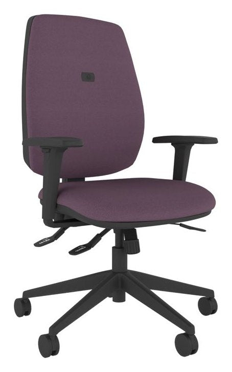 Intro Moulded High Back Posture Chair, view 2