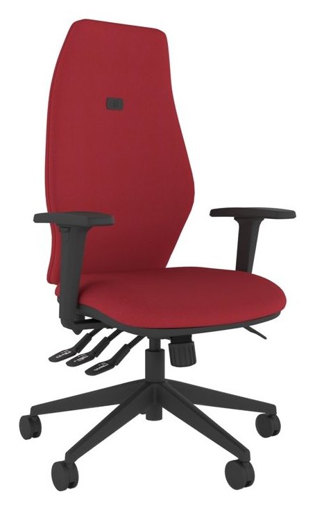 Intro Upholstered Extra High Back Posture Chair, view 9