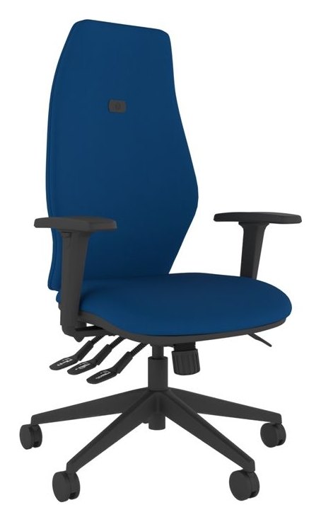 Intro Upholstered Extra High Back Posture Chair, view 10