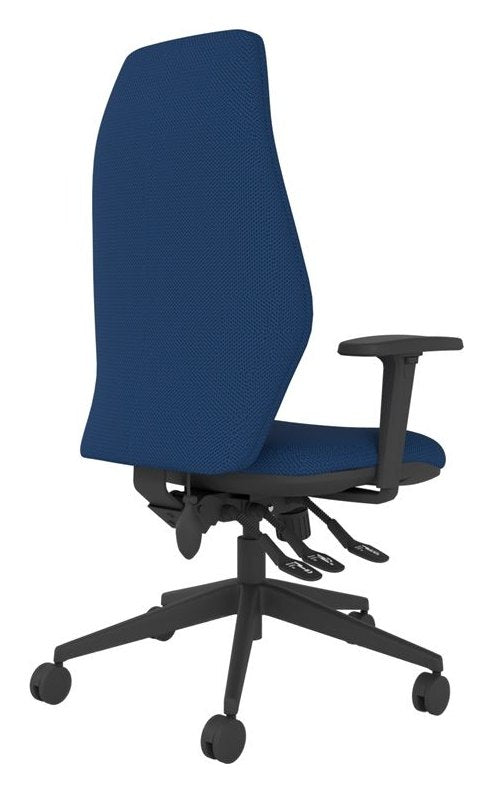Intro Upholstered Extra High Back Posture Chair, view 5