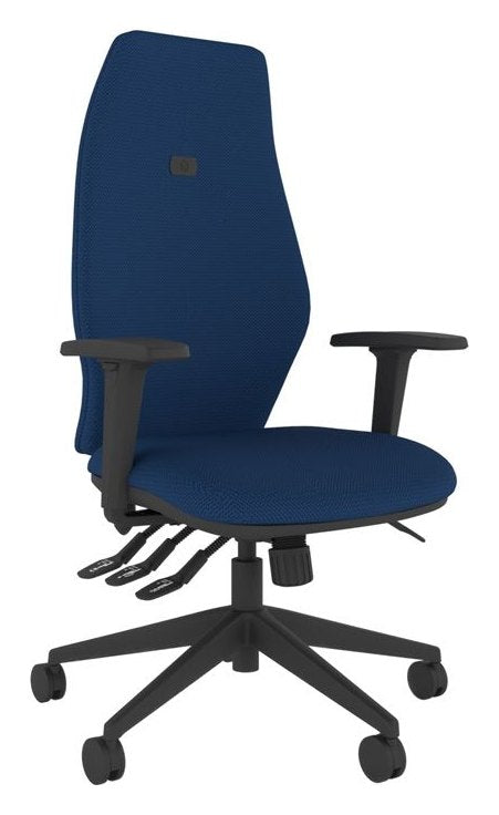 Intro Upholstered Extra High Back Posture Chair