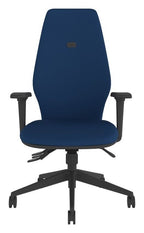 Intro Upholstered Extra High Back Posture Chair, view 3