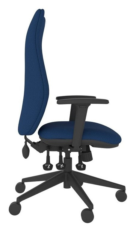 Intro Upholstered Extra High Back Posture Chair, view 4