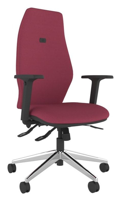 Intro Upholstered Extra High Back Posture Chair, view 13