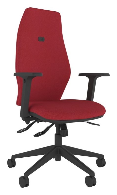 Intro Upholstered Extra High Back Posture Chair, view 14