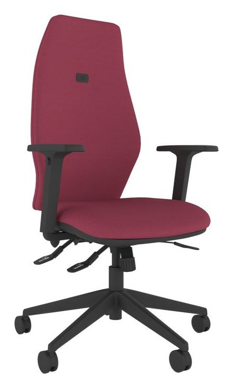 Intro Upholstered Extra High Back Posture Chair, view 2
