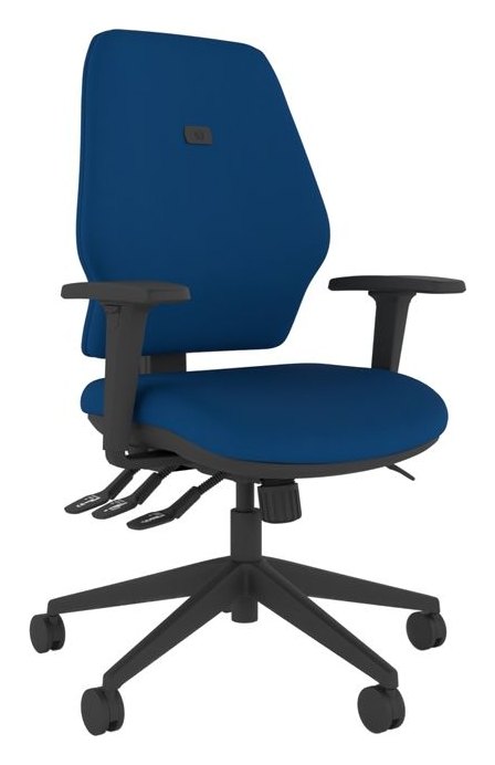 Intro Upholstered Medium Back Small Seat Posture Chair, view 10