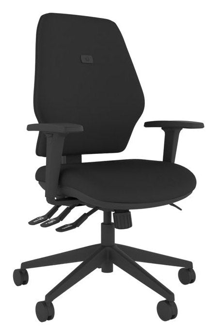 Intro Upholstered Medium Back Small Seat Posture Chair, view 11
