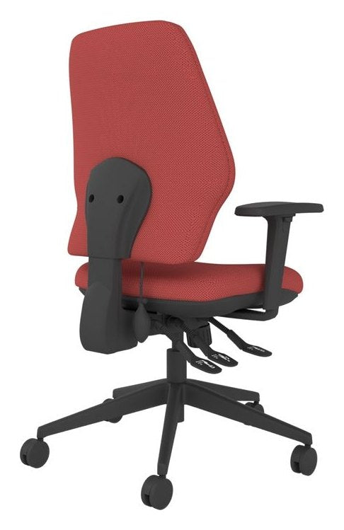 Intro Upholstered Medium Back Small Seat Posture Chair, view 5