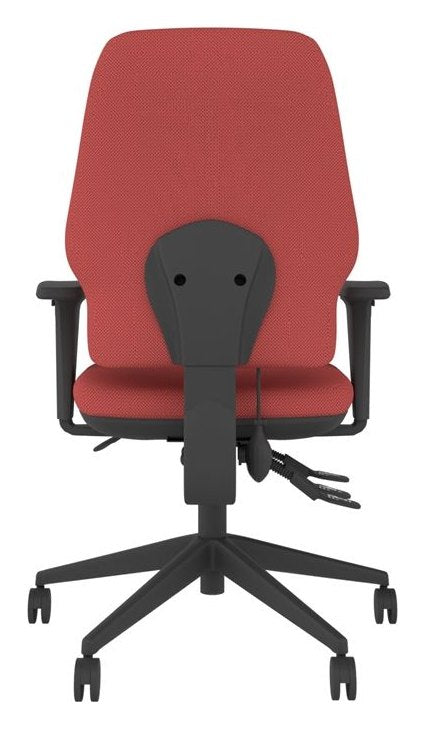 Intro Upholstered Medium Back Small Seat Posture Chair, view 6