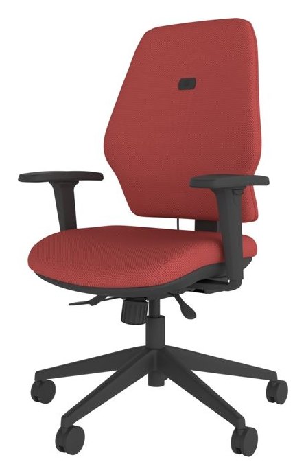 Intro Upholstered Medium Back Small Seat Posture Chair, view 8