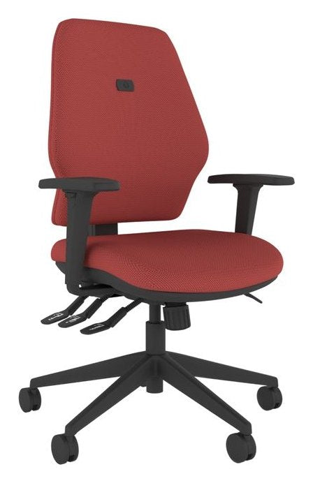 Intro Upholstered Medium Back Small Seat Posture Chair
