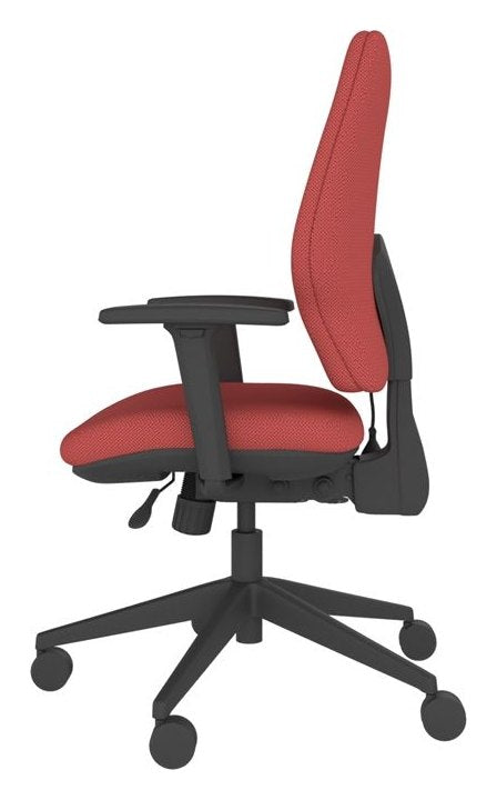 Intro Upholstered Medium Back Small Seat Posture Chair, view 7