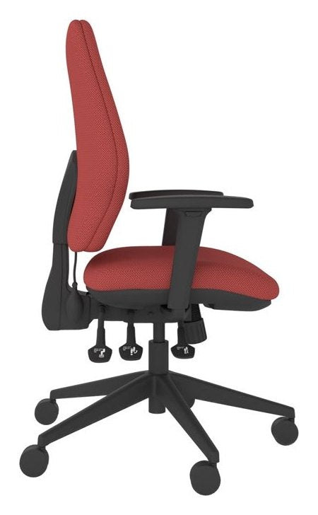Intro Upholstered Medium Back Small Seat Posture Chair, view 4
