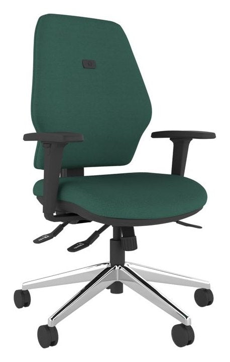 Intro Upholstered Medium Back Small Seat Posture Chair, view 13
