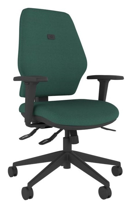Intro Upholstered Medium Back Small Seat Posture Chair, view 2